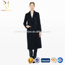 Femmes Manteau d&#39;hiver en cachemire long, long manteau pour les femmes